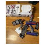 Attachments for Dyson Vac,  what you see is what