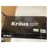 Kraus kitchen faucet looks new but maybe missing