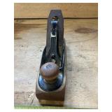 Wood block plane