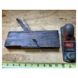 Stanley handy plane & wood plane