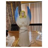 30" tall Angel blow mold, untested