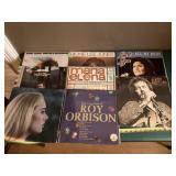 8 of Albums w/Gordon Lightfoot & Loretta Lynn +