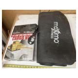 Cargo net & fitness mat