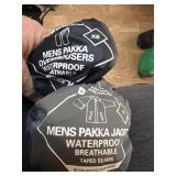 Waterproof Pakka Jacket  & overtrousers, mens S &