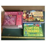 3 - 3 & up games, Dancing Challenge NIB