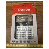 Canon Desktop Printing Calculator NIB
