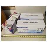 3 Brother Toner Cartridges-TN-660