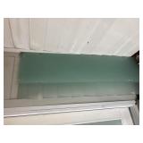 3/8ï¿½ thick glass, (2) 18ï¿½ x 72ï¿½, (1) 24ï¿½ x 72ï¿½
