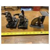 Vintage metal"The Gem Postal Scale",Feed the Kitty