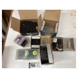 Boxes screws