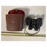 Vintage Carl Zeiss Jena Deltrintem 8x30 binoculars