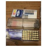 22 shells & 12 Gauge shot gun shells