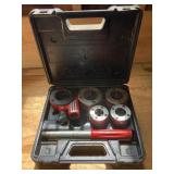 Super ego pipe threader in case 1/2ï¿½ to 1ï¿½