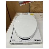 Elongated toilet seat