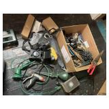 Timers, dewalt battery knives, etc