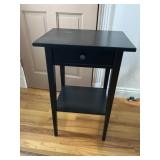 Wooden table, 18 x 14 x 28