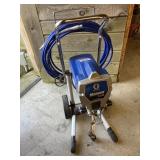Graco magnum pro paint sprayer, no gun