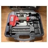 Senco air nail gun with case untested