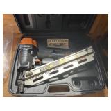 Freeman framing nail gun with case untested