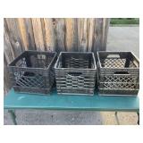 3 storage crates