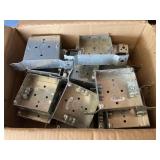 Box of 4ï¿½ x 1 1/2ï¿½ deep electrical boxes,