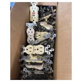 Box switches & receptacles