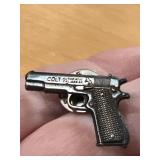 Colt Automatic Caliber 45 hat/tie pin