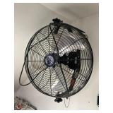 Max air fan, works, needs removed