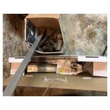 Box pipe fittings & box drawer slides