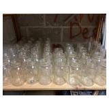 40 plus qt canning jars, all brands
