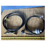 2 propane hoses