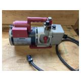 Robinair vacuum pump untested