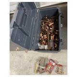 Toolbox full copper fittings & valves
