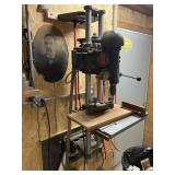 Shop smith drill press, needs removed from wall