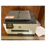 HP Printer, powers up with extra ink