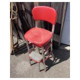 Vintage step stool