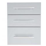 Designer Series Raised Style Triple Drawer (Model