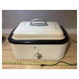 GE 18 qt Roaster, untested, heavy, dial broke but