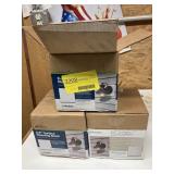 3 boxes e-z surface mounting blocks
