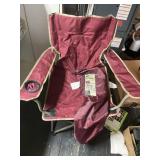 Lightweight arm chair with bag
