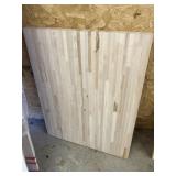 2ï¿½ x 30ï¿½ x 38ï¿½ cutting board