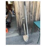 Shovel and rake