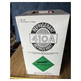 Refrigerant 410A, almost full
