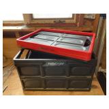 2 insta crates, fold down flat 14ï¿½ x 20ï¿½