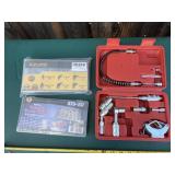 Grease fittings & tool