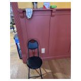 little fold up chair, clock and more