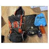 Carrion 80L Hiking Backpack w/ 20L waterproof bag,