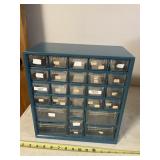 27 drawer Storage Cabinet, 12 x 13 x 12 1/2