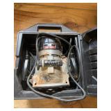 Craftsman router with case