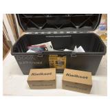 Dewalt Toolbox of door hardware
